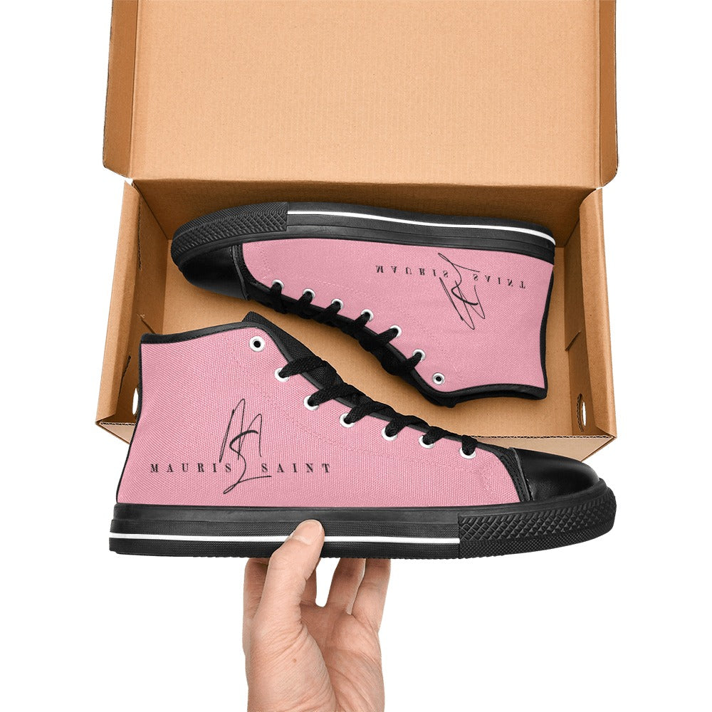 MAURISSAINT PINK - CANVAS WOMEN'S SHOES ⭐⭐⭐⭐⭐