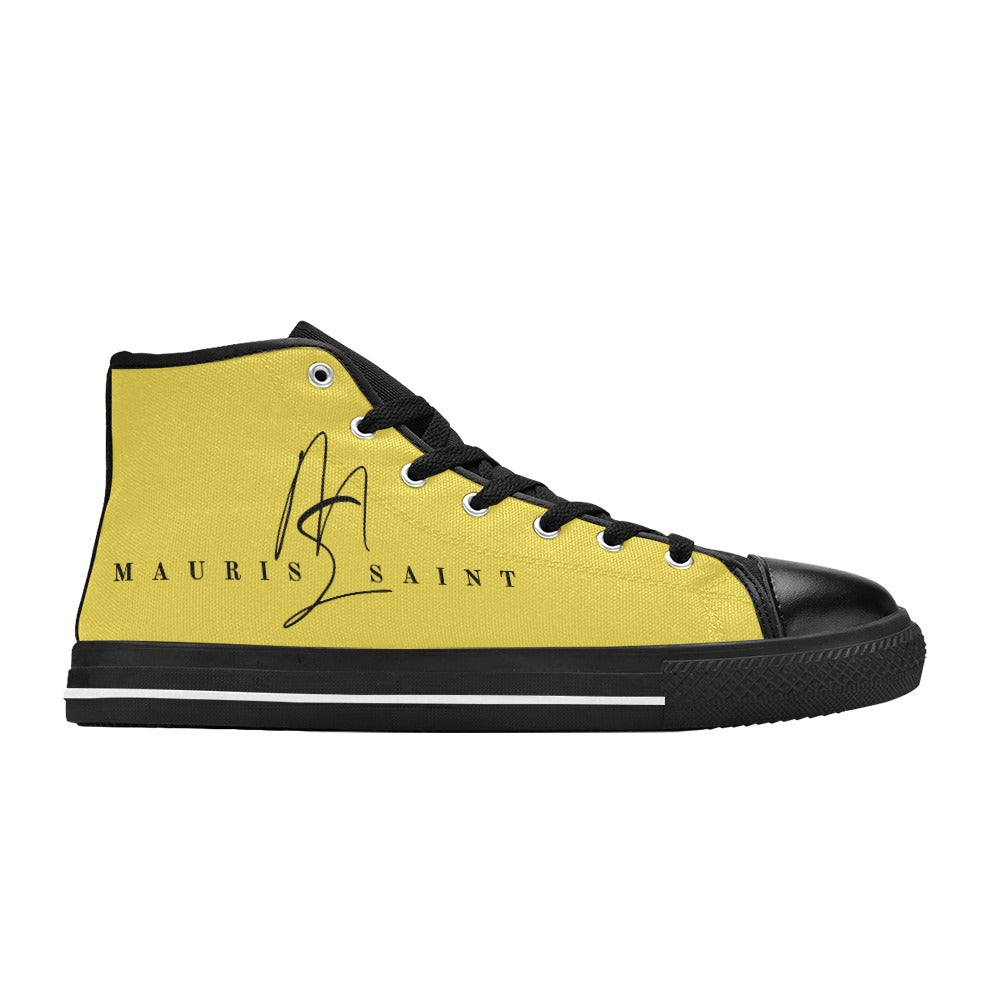 MAURISSAINT YELLOW - CANVAS MEN'S SHOES ⭐⭐⭐⭐⭐