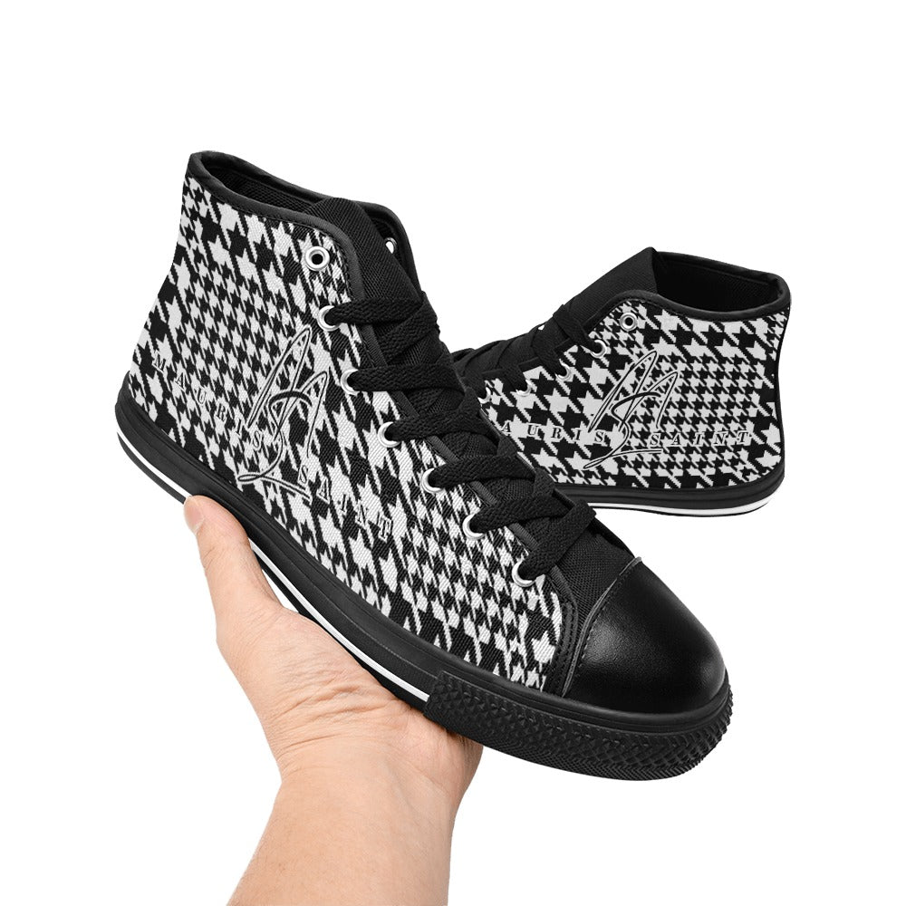 DARK STAR - HIGH TOP CANVAS WOMEN'S SHOES ⭐⭐⭐⭐⭐
