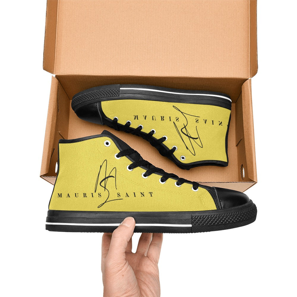 MAURISSAINT YELLOW - CANVAS MEN'S SHOES ⭐⭐⭐⭐⭐