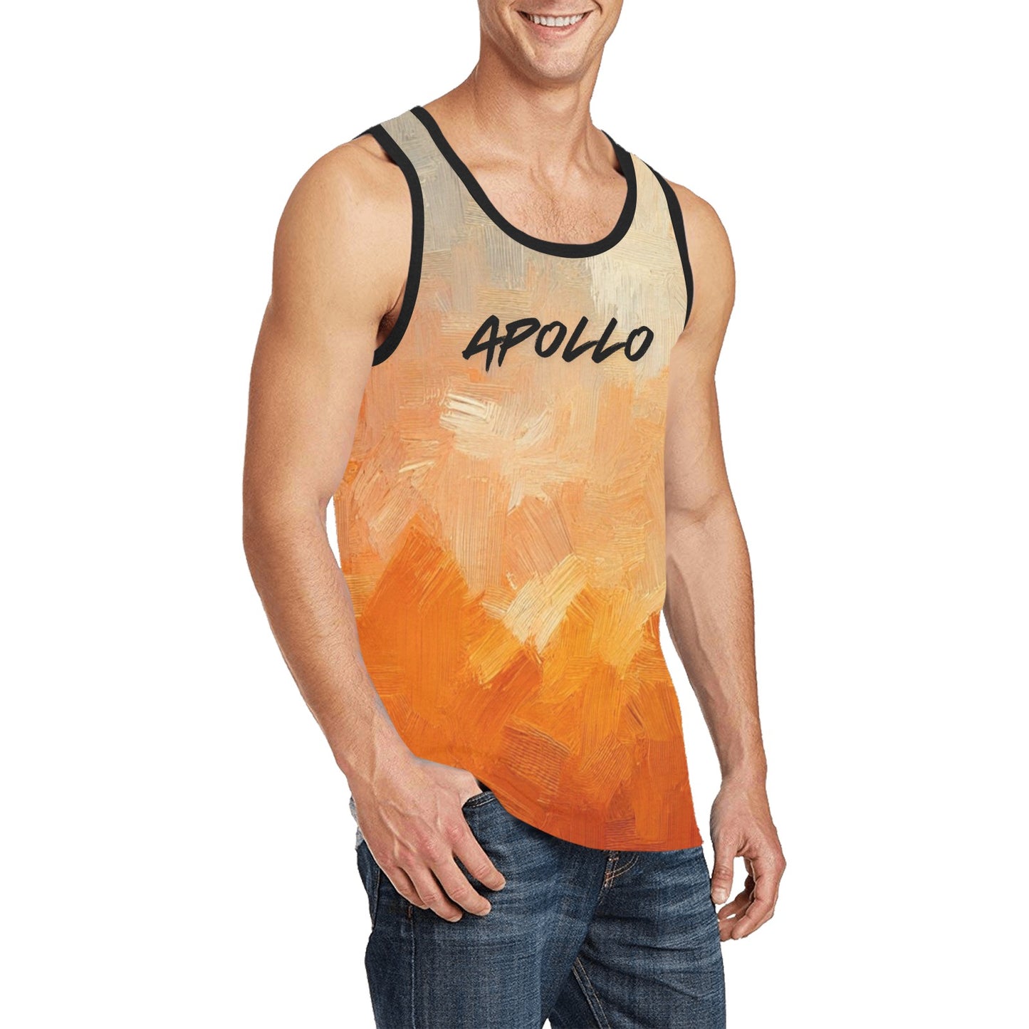 MAURISSAINT 'APOLLO' MEN'S TANK TOP ⭐⭐⭐⭐⭐