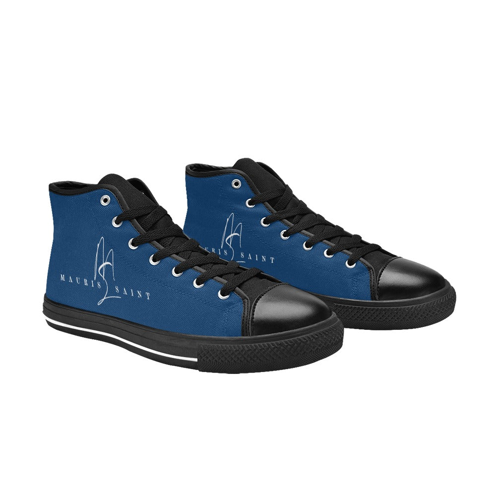 MAURISSAINT BLUE - CANVAS WOMEN'S SHOES ⭐⭐⭐⭐⭐