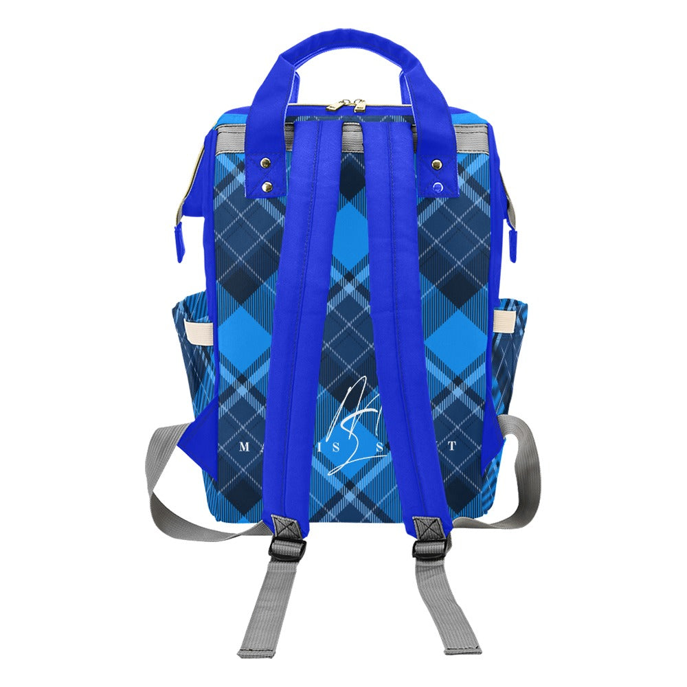 BLUE PLAID - WOMEN BACKPACK ⭐⭐⭐⭐