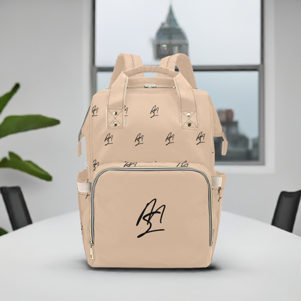 MAURISSAINT ICON BEIGE- BACKPACK ⭐⭐⭐⭐⭐