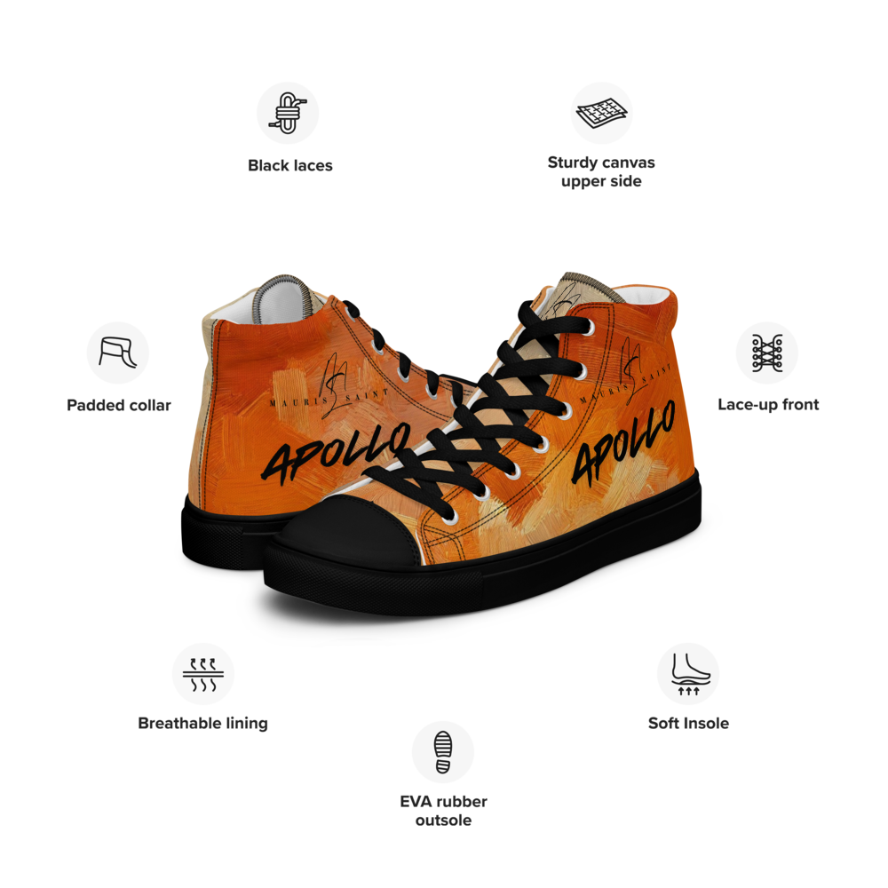 MAURISSAINT 'APOLLO' MEN STYLE 2 - SIZE 5-13 (ALL HALFS AVAILABLE) ⭐⭐⭐⭐⭐