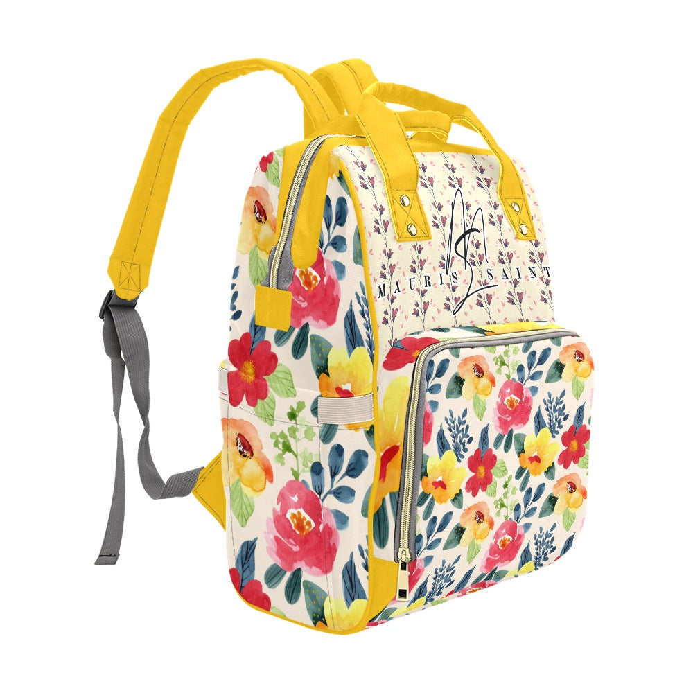 MAURISSAINT FLORAL - BACKPACK ⭐⭐⭐⭐⭐