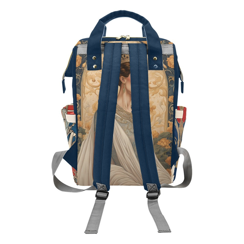 UNITED KINGDOM - BACKPACK - BLUE ⭐⭐⭐⭐⭐