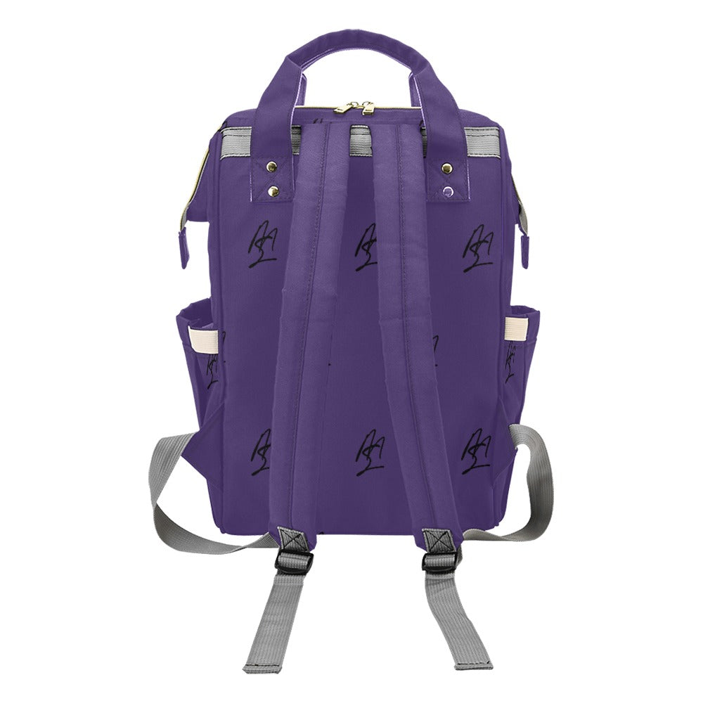 MAURISSAINT ICON PURPLE - BACKPACK ⭐⭐⭐⭐⭐