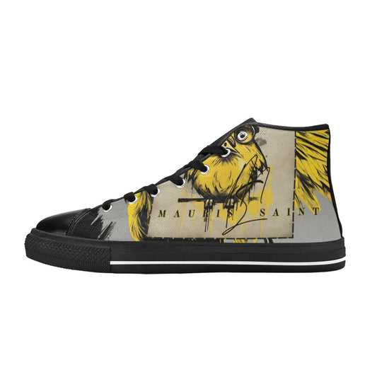 MAURISSAINT YELLOW BIRD- CANVAS MEN'S SHOES ⭐⭐⭐⭐⭐