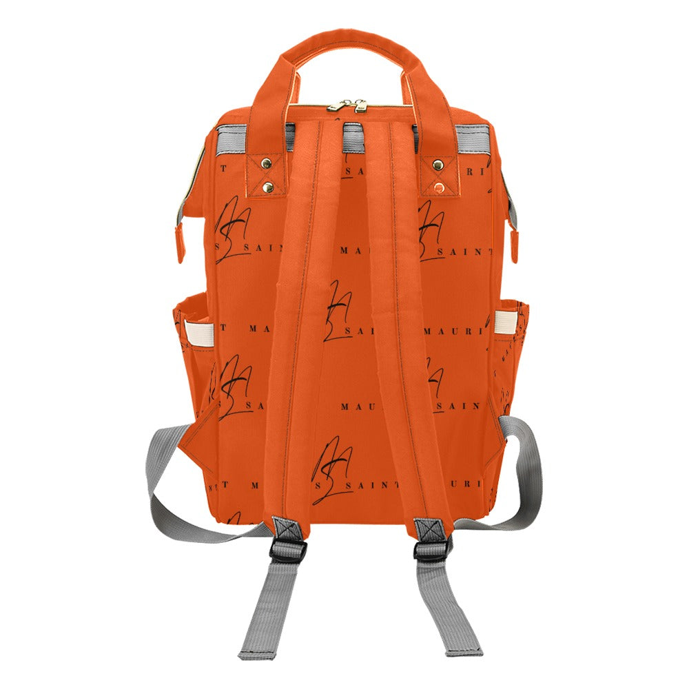 MAURISSAINT HIGHLIGHT I - ORANGE BACKPACK ⭐⭐⭐⭐⭐