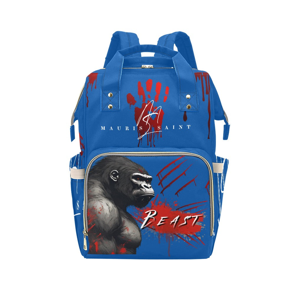 MAURISSAINT - BEAST - BLUE BACKPACK ⭐⭐⭐⭐⭐