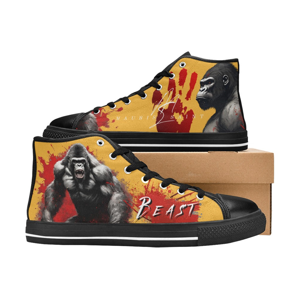 GORILLA - BEAST - DARK YELLOW - MEN'S SHOES ⭐⭐⭐⭐⭐