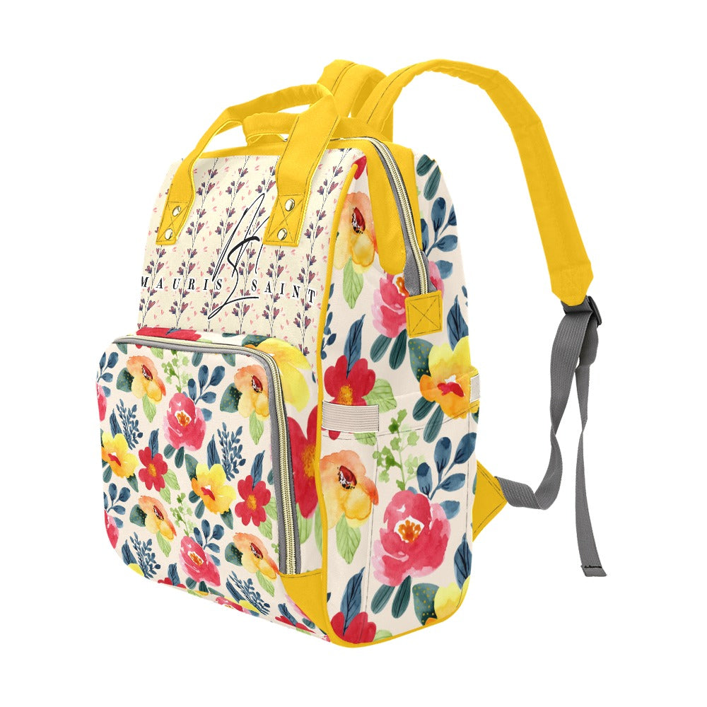 MAURISSAINT FLORAL - BACKPACK ⭐⭐⭐⭐⭐