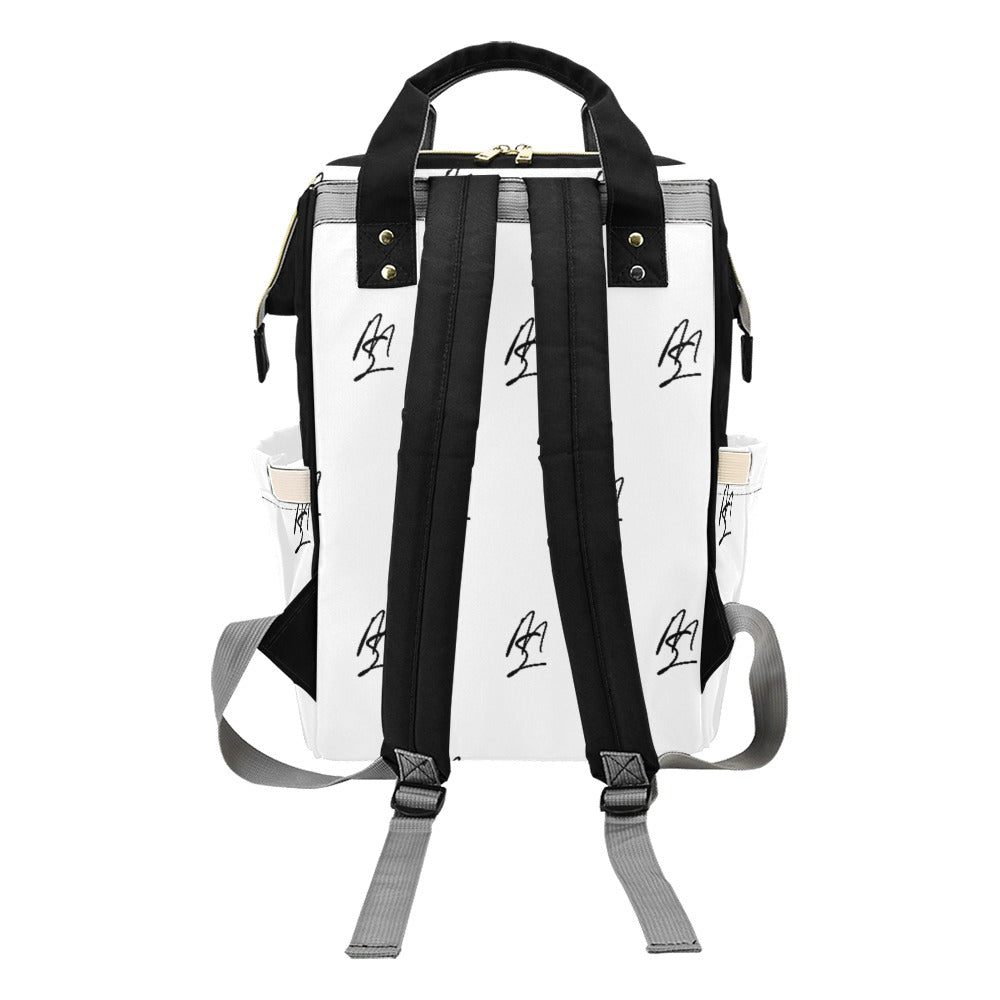 MAURISSAINT ICON WHITE - BACKPACK ⭐⭐⭐⭐⭐