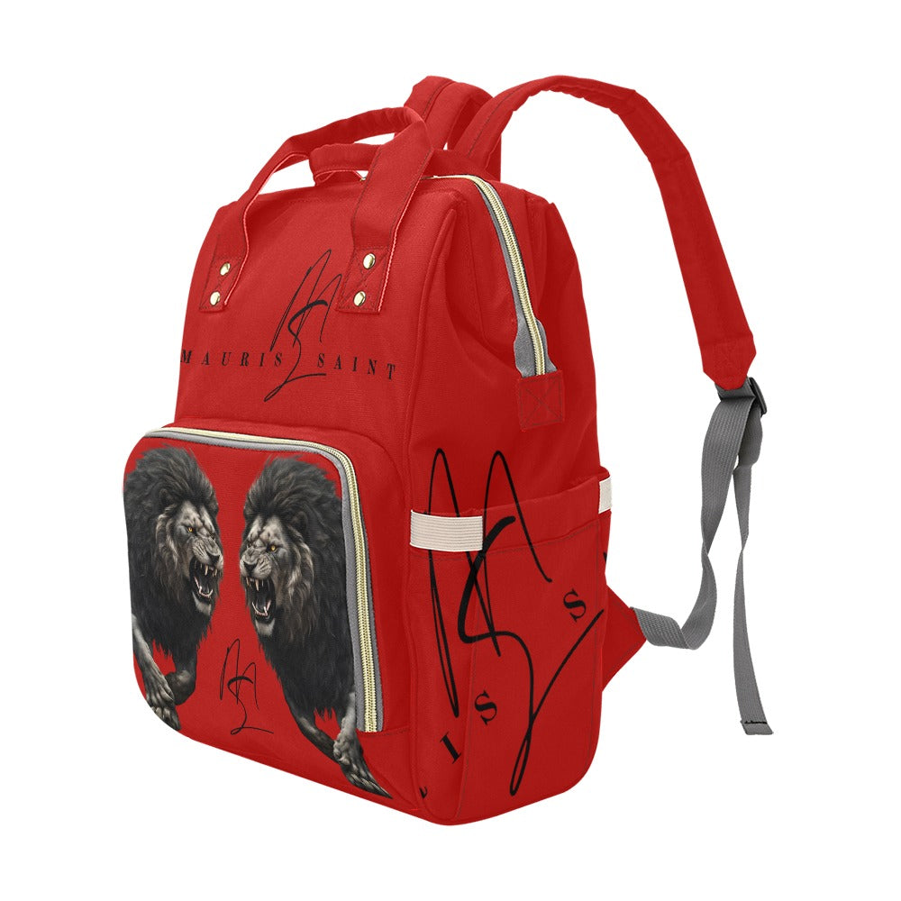 LION RED - BACKPACK ⭐⭐⭐⭐⭐