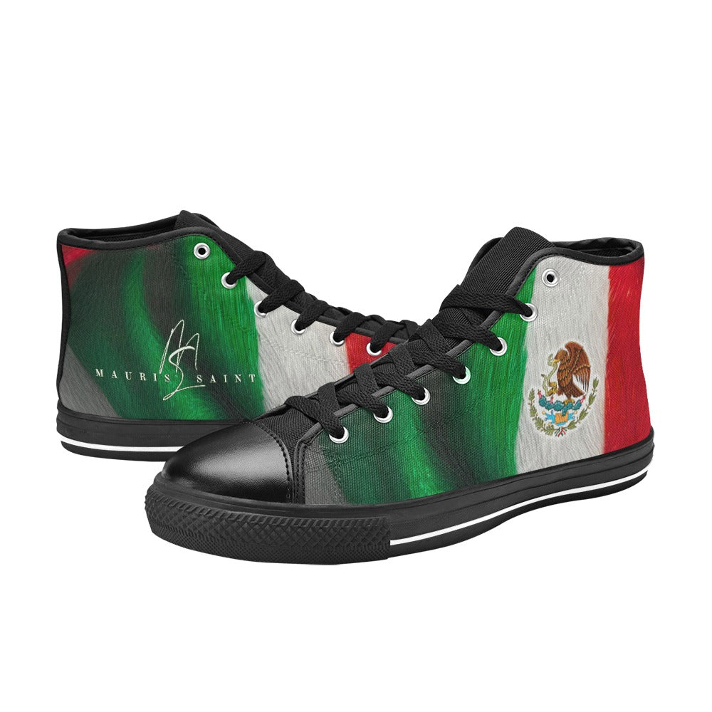 MEXICAN MAURISSAINT - HIGH TOP CANVAS MEN'S SHOES ⭐⭐⭐⭐⭐