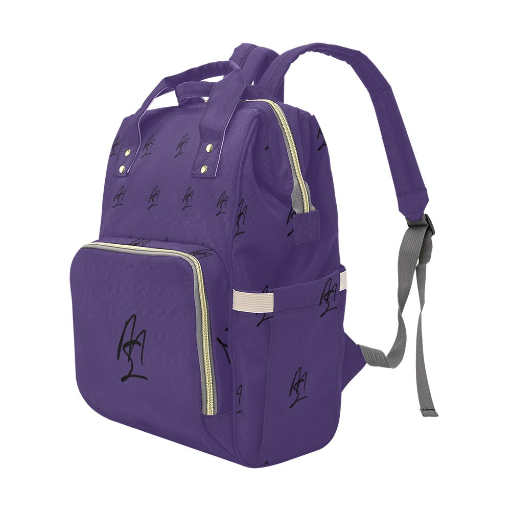 MAURISSAINT ICON PURPLE - BACKPACK ⭐⭐⭐⭐⭐