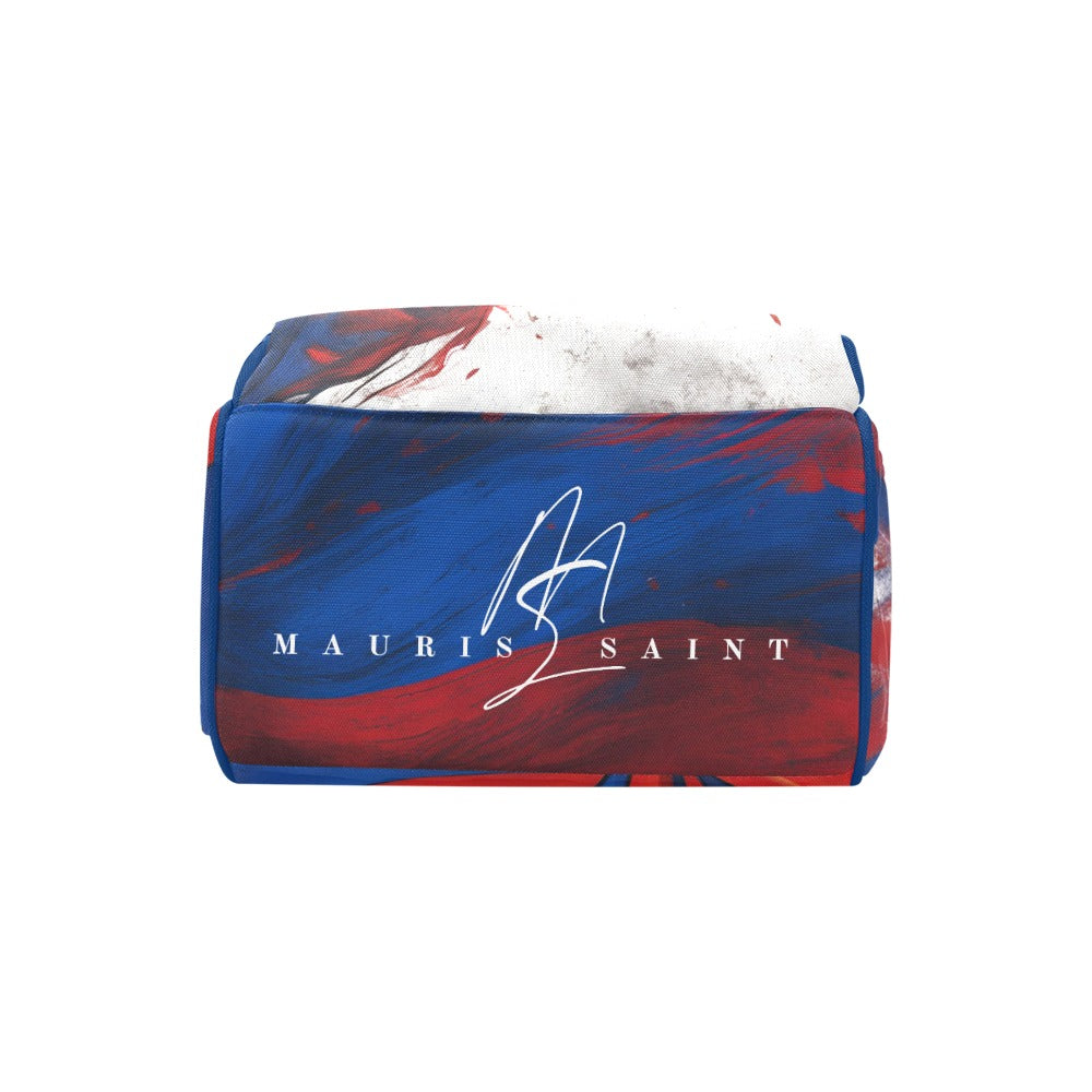 HAITIAN FLAG  - BLUE BACKPACK ⭐⭐⭐⭐⭐