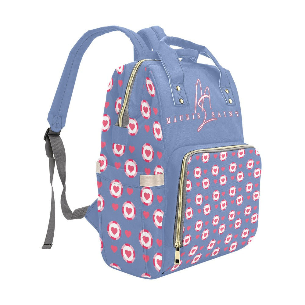 MAURISSAINT LOVE BABYBLUE - BACKPACK ⭐⭐⭐⭐