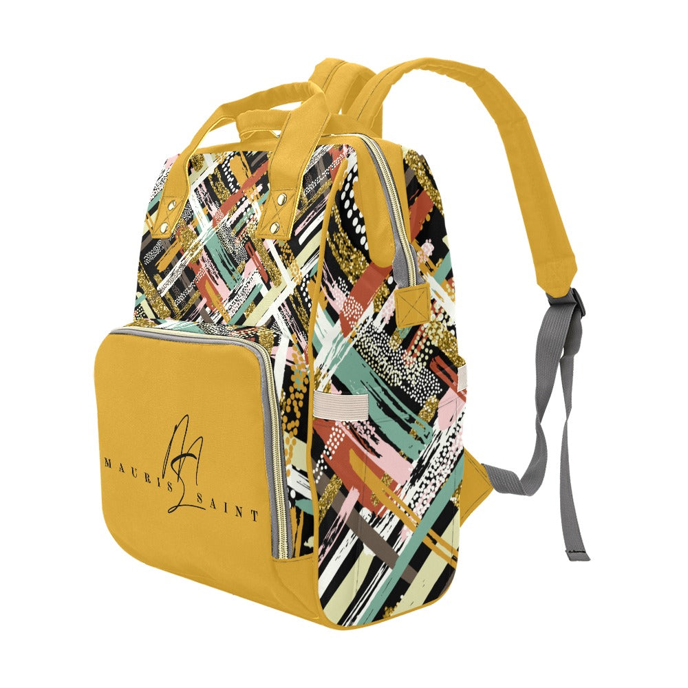 MAURISSAINT PASTEL - YELLOW - BACKPACK ⭐⭐⭐⭐⭐