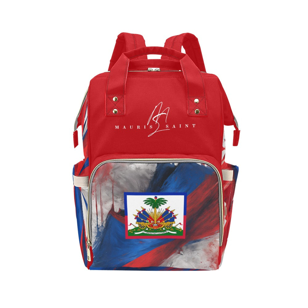 HAITIAN FLAG - RED BACKPACK ⭐⭐⭐⭐⭐