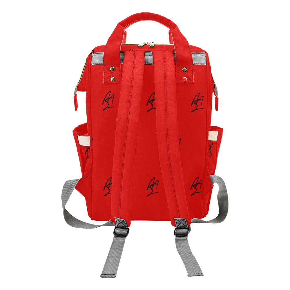 MAURISSAINT ICON RED- BACKPACK ⭐⭐⭐⭐⭐