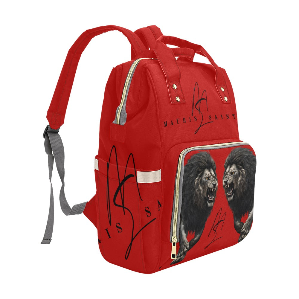 LION RED - BACKPACK ⭐⭐⭐⭐⭐