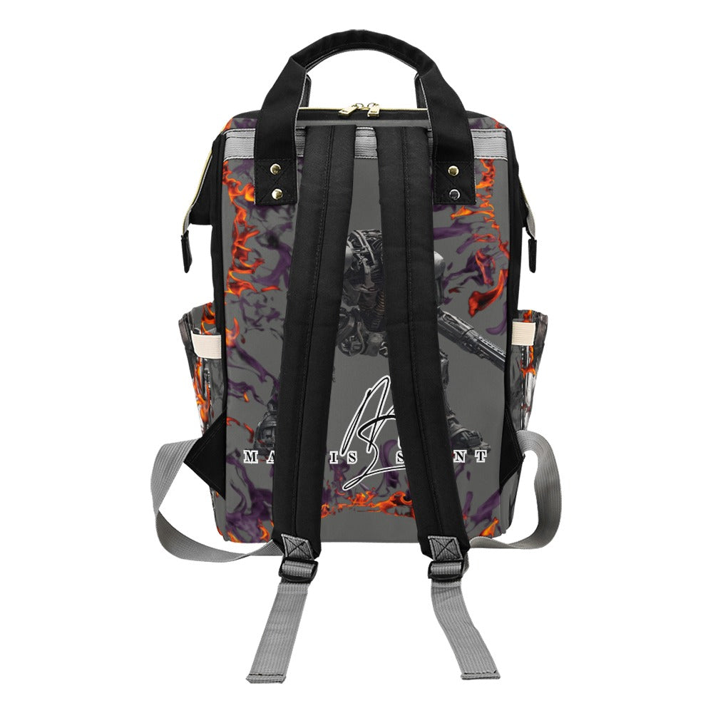 Eliminator Grey - BACKPACK ⭐⭐⭐⭐⭐