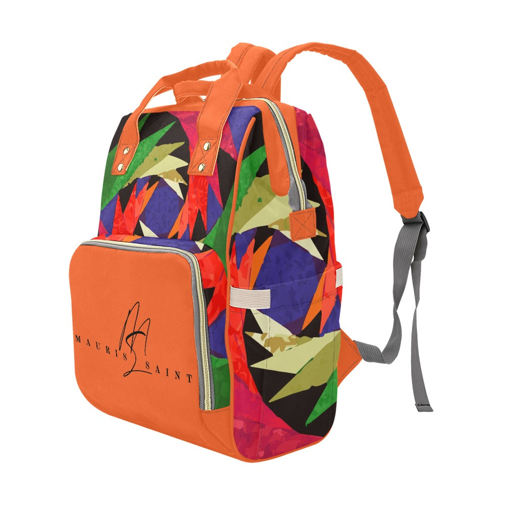 MAURISSAINT TROPICAL - ORANGE - BACKPACK ⭐⭐⭐⭐