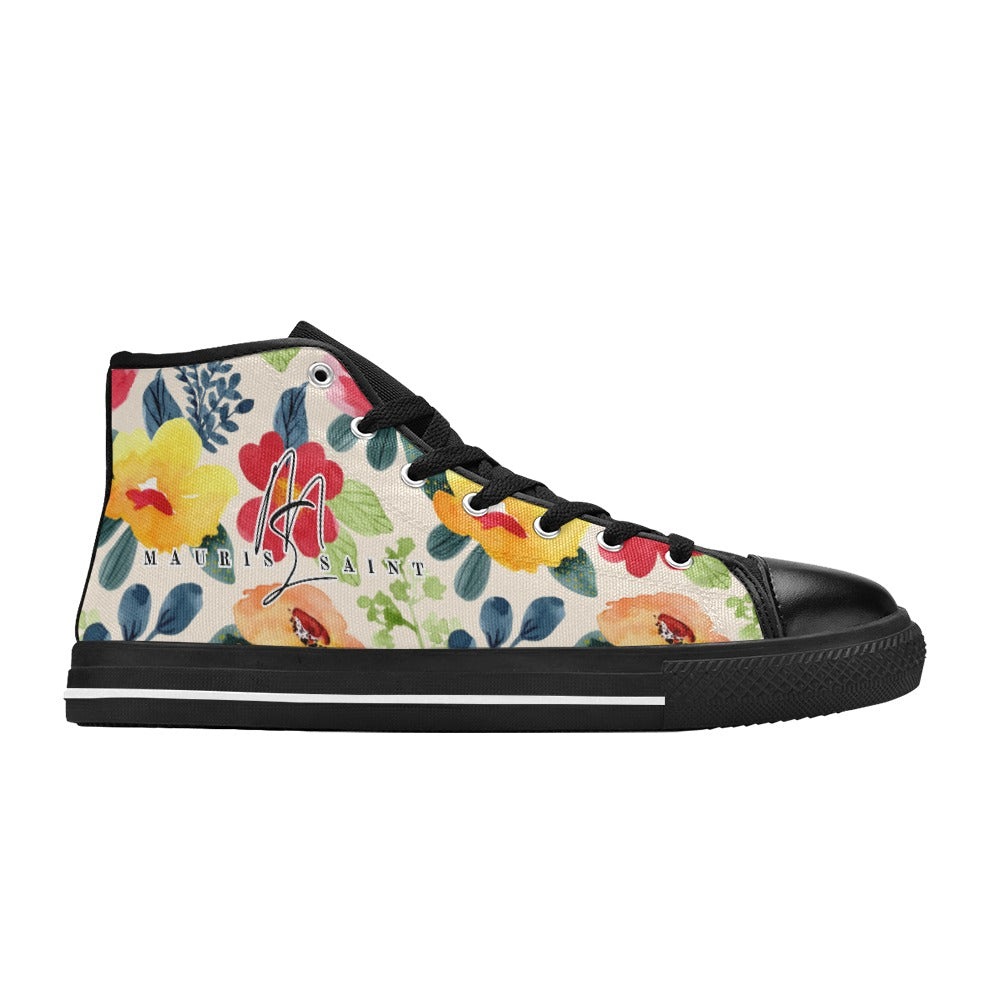 FLORAL - TOP CANVAS WOMEN'S SHOES ⭐⭐⭐⭐⭐