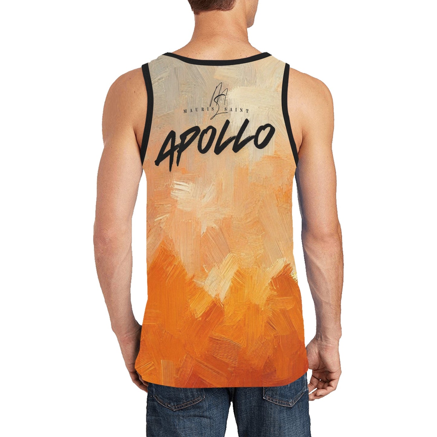 MAURISSAINT 'APOLLO' MEN'S TANK TOP ⭐⭐⭐⭐⭐