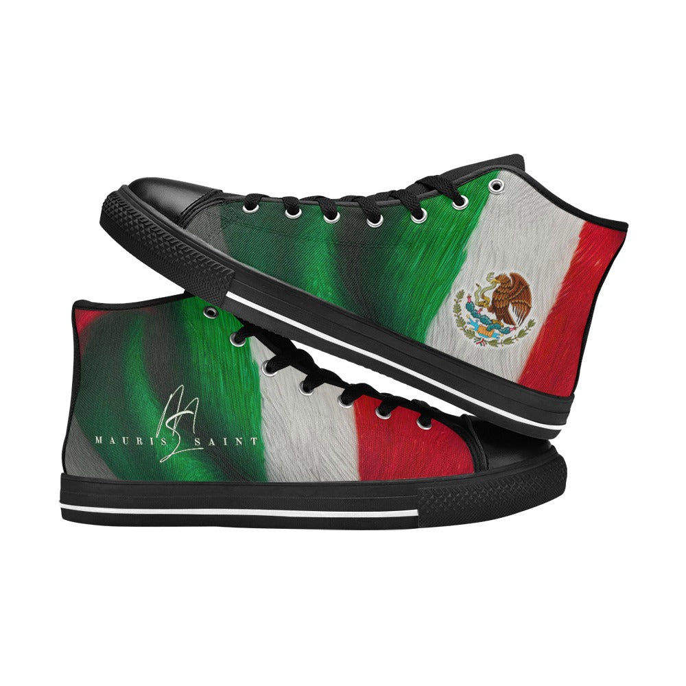 MEXICAN MAURISSAINT - HIGH TOP CANVAS MEN'S SHOES ⭐⭐⭐⭐⭐