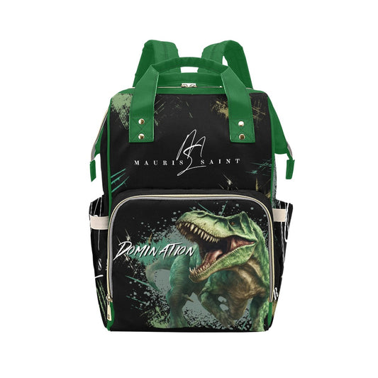 MAURISSAINT - DOMINATION - GREEN HANDLE BACKPACK ⭐⭐⭐⭐⭐