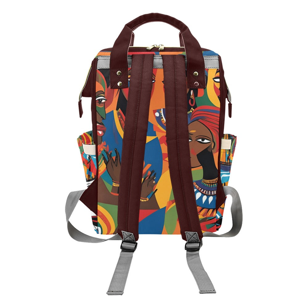 HAITIAN FLAG - HERITAGE  BACKPACK ⭐⭐⭐⭐⭐