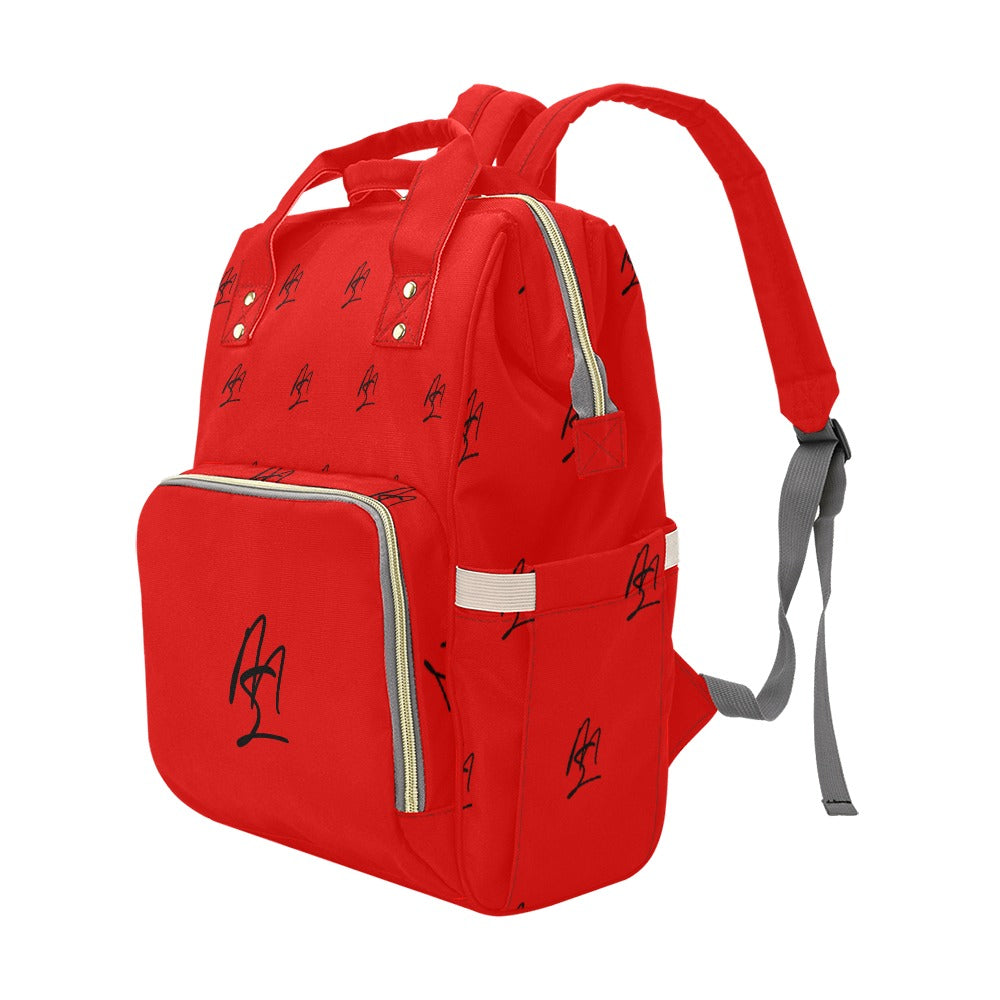 MAURISSAINT ICON RED- BACKPACK ⭐⭐⭐⭐⭐