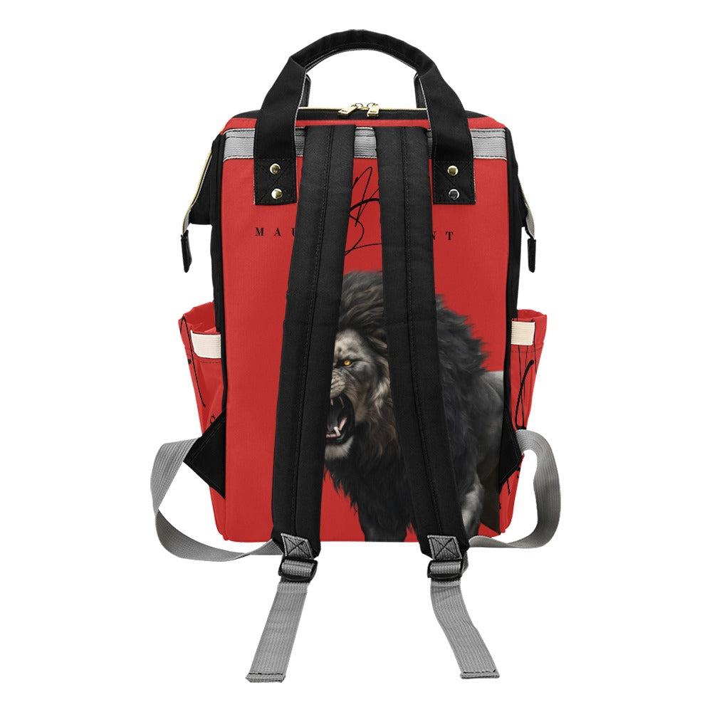 LION RED-BLACK - BACKPACK ⭐⭐⭐⭐⭐