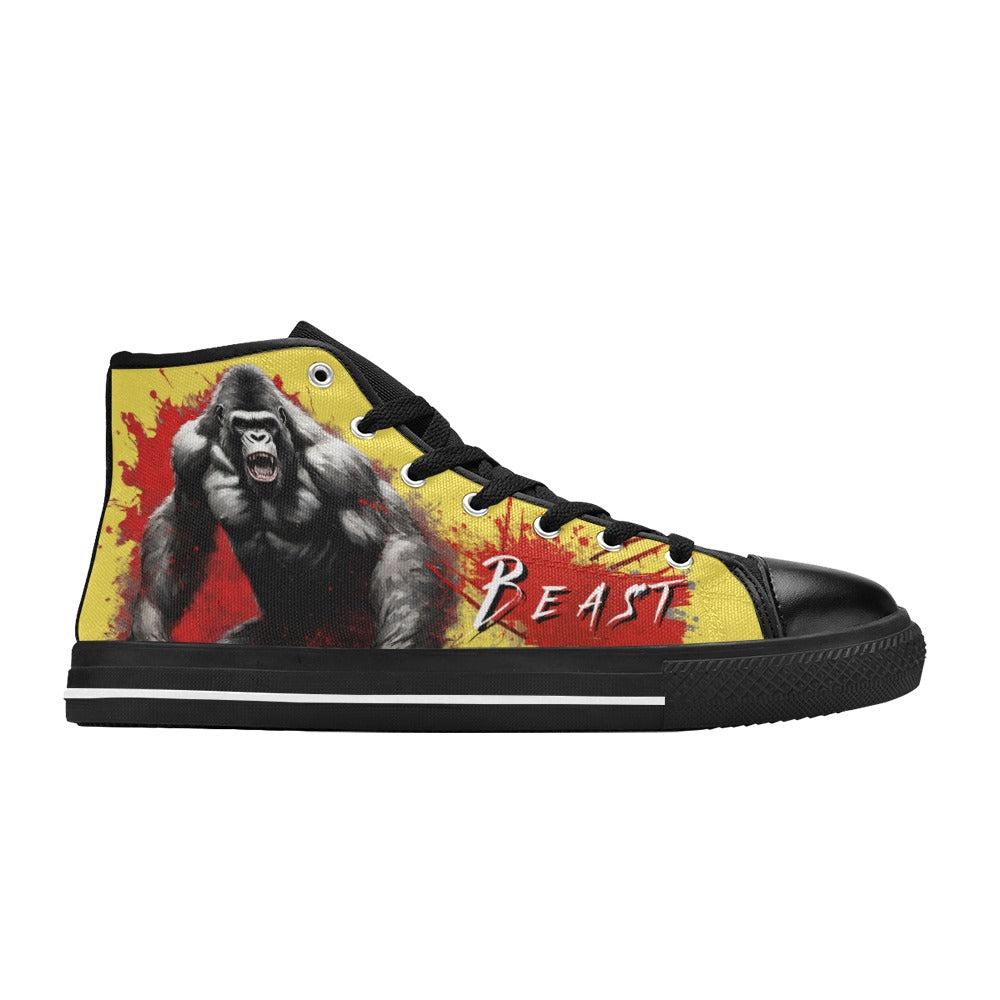 GORILLA - BEAST -BRIGHT YELLOW - MEN'S SHOES ⭐⭐⭐⭐