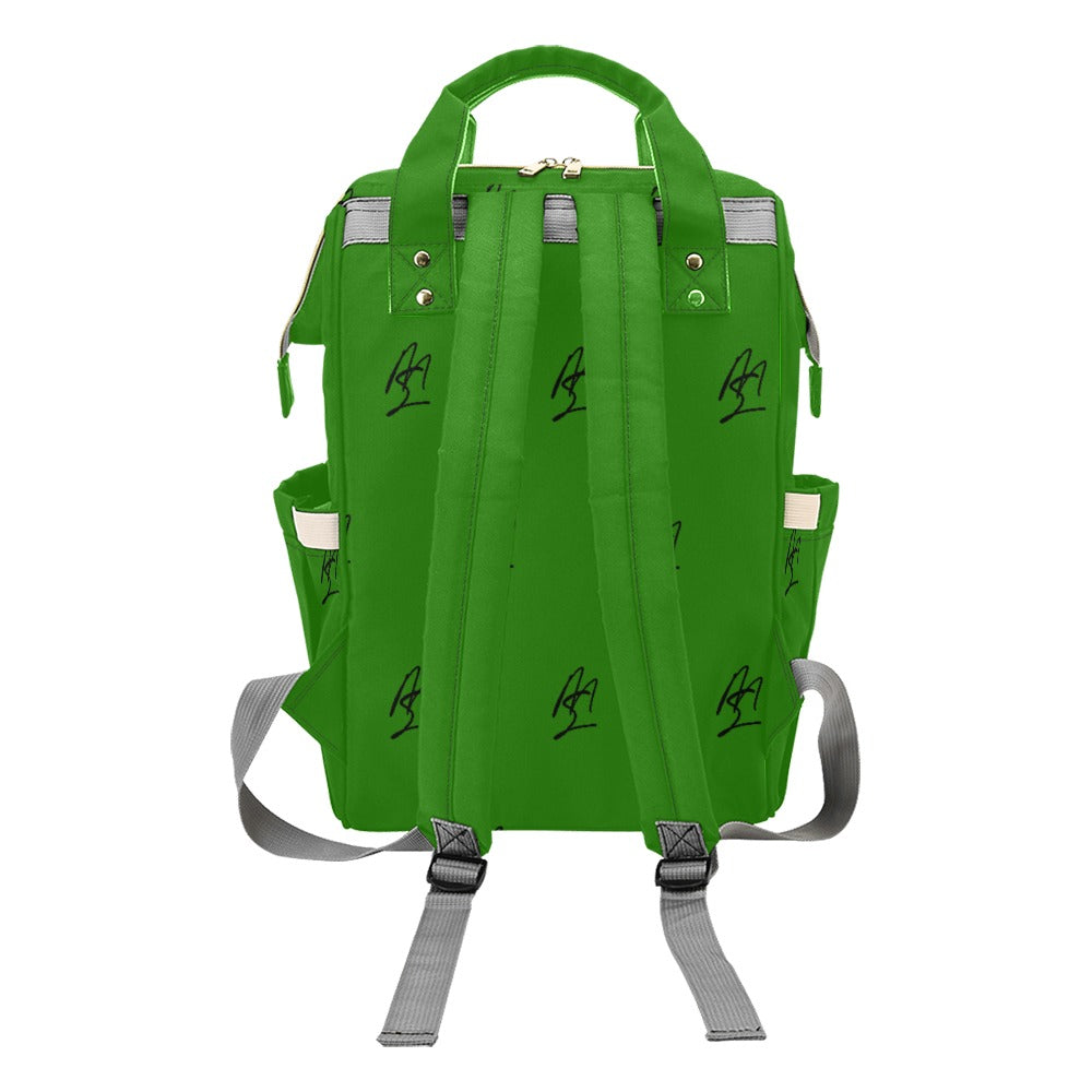 MAURISSAINT ICON GREEN- BACKPACK ⭐⭐⭐⭐⭐