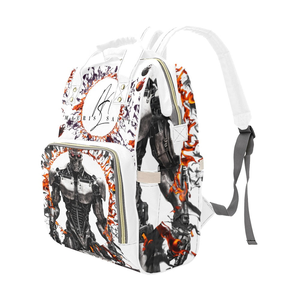 ELIMINATOR WHITE - BACKPACK ⭐⭐⭐⭐