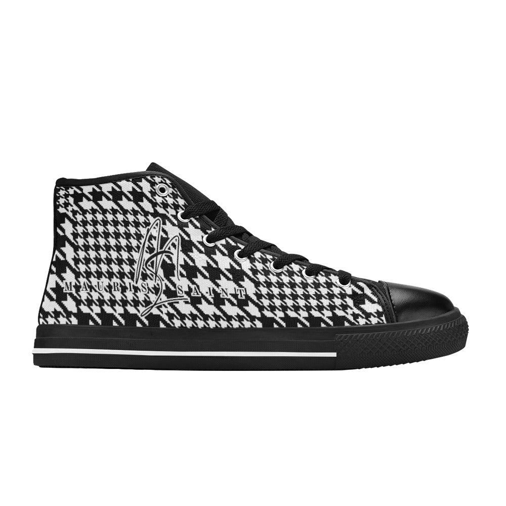 DARK STAR - HIGH TOP CANVAS WOMEN'S SHOES ⭐⭐⭐⭐⭐