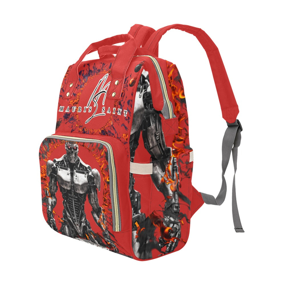 ELIMINATOR RED - BACKPACK ⭐⭐⭐⭐⭐