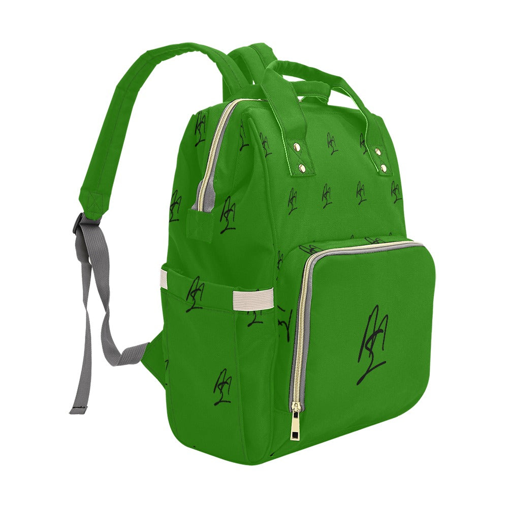 MAURISSAINT ICON GREEN- BACKPACK ⭐⭐⭐⭐⭐