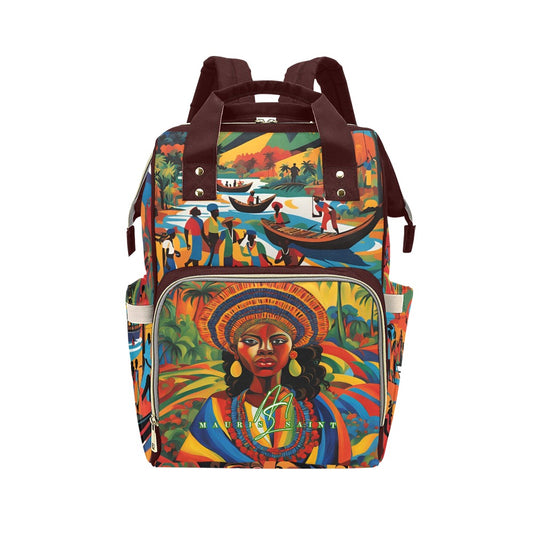 HAITIAN FLAG - HERITAGE  BACKPACK ⭐⭐⭐⭐⭐