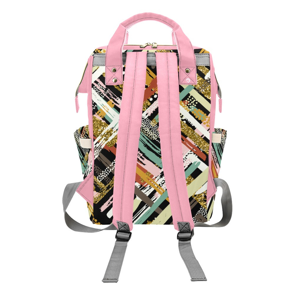 MAURISSAINT PASTEL - BABY PINK - BACKPACK ⭐⭐⭐⭐⭐