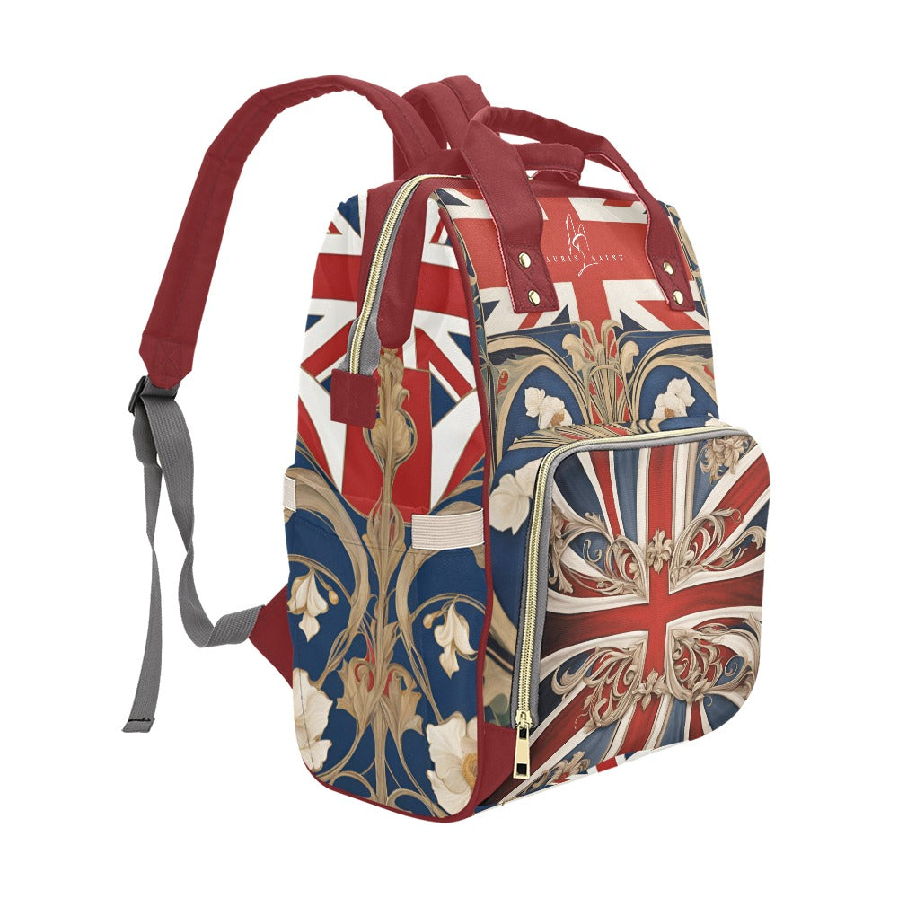 UNITED KINGDOM - BACKPACK - RED ⭐⭐⭐⭐⭐