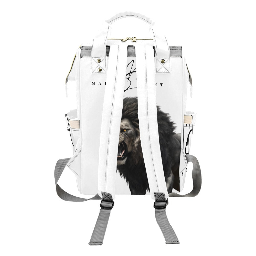 LION WHITE - BACKPACK ⭐⭐⭐⭐⭐