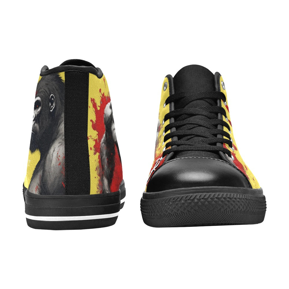 GORILLA - BEAST -BRIGHT YELLOW - MEN'S SHOES ⭐⭐⭐⭐