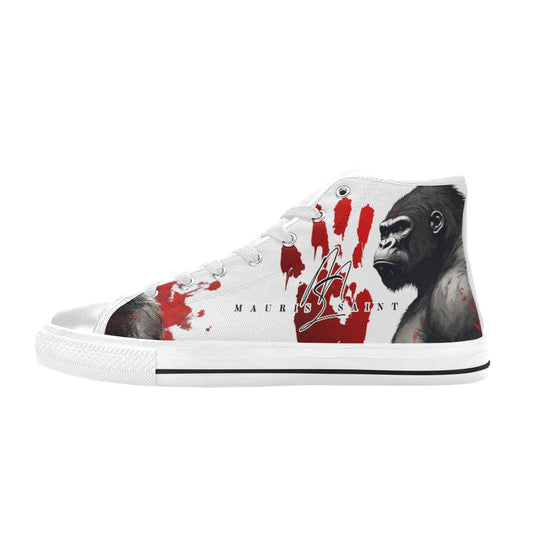 GORILLA - BEAST - WHITE - MEN'S SHOES ⭐⭐⭐⭐⭐