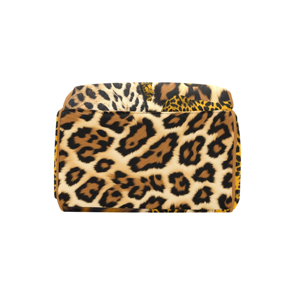 LEOPARD SAFARI I (CINNAMON)- BACKPACK ⭐⭐⭐⭐⭐