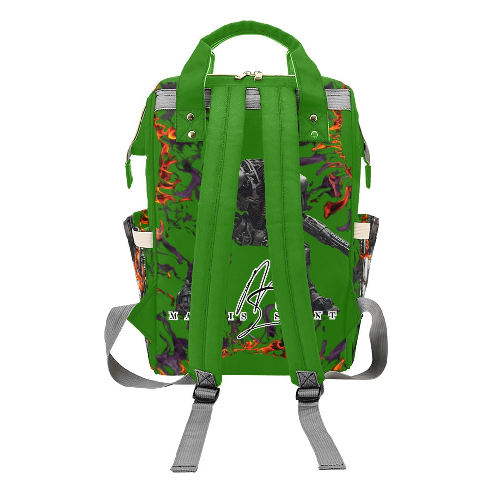 ELIMINATOR GREEN - BACKPACK ⭐⭐⭐⭐⭐